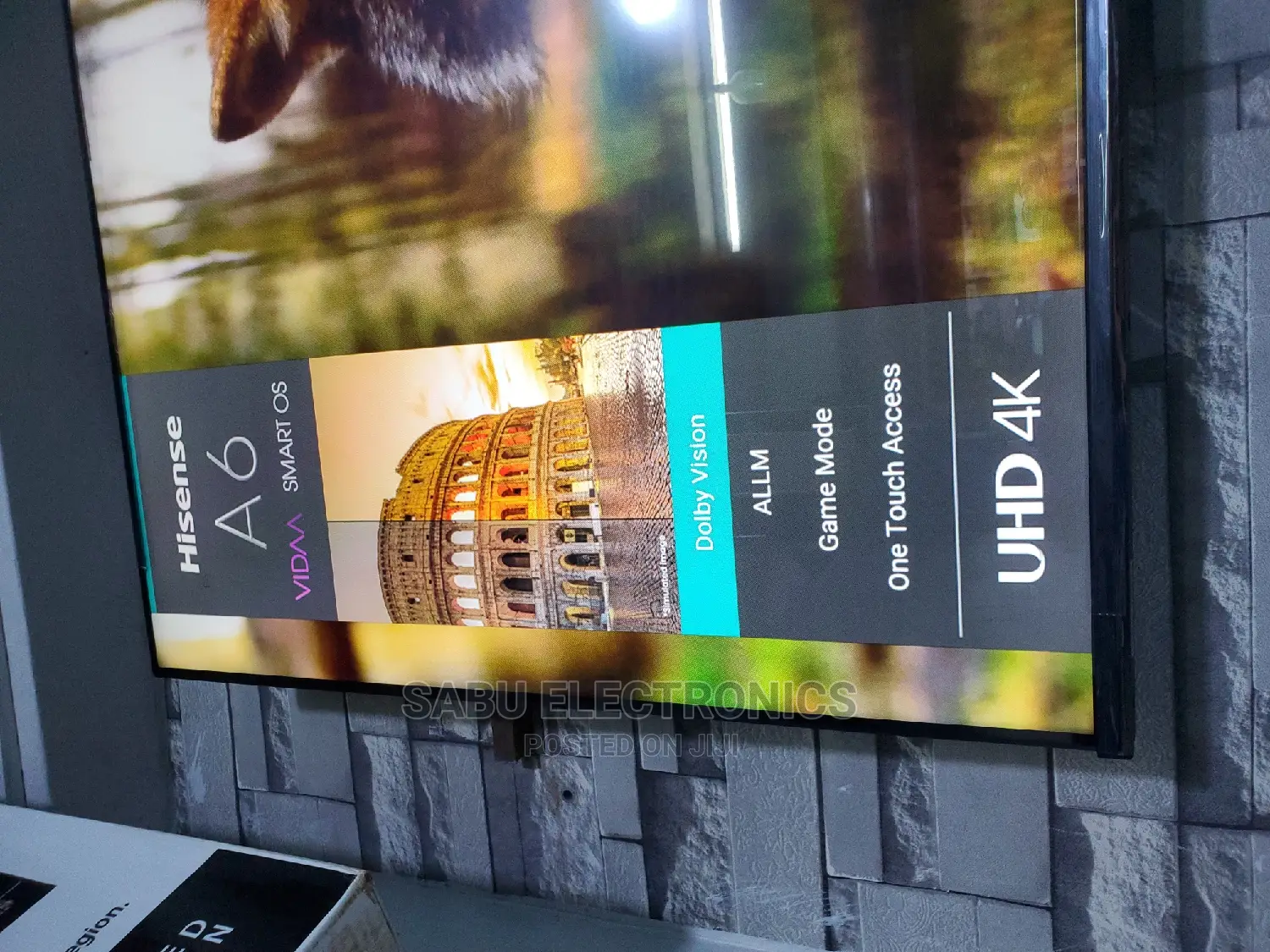 New Stock! Hisense 50 Inch Smart A6 With Bluetooth
