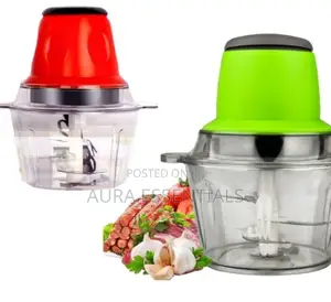 Multipurpose Electric Meat Vegetables Chopper