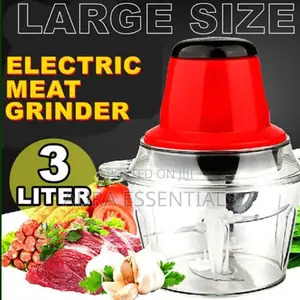 Multipurpose Electric Meat Vegetables Chopper
