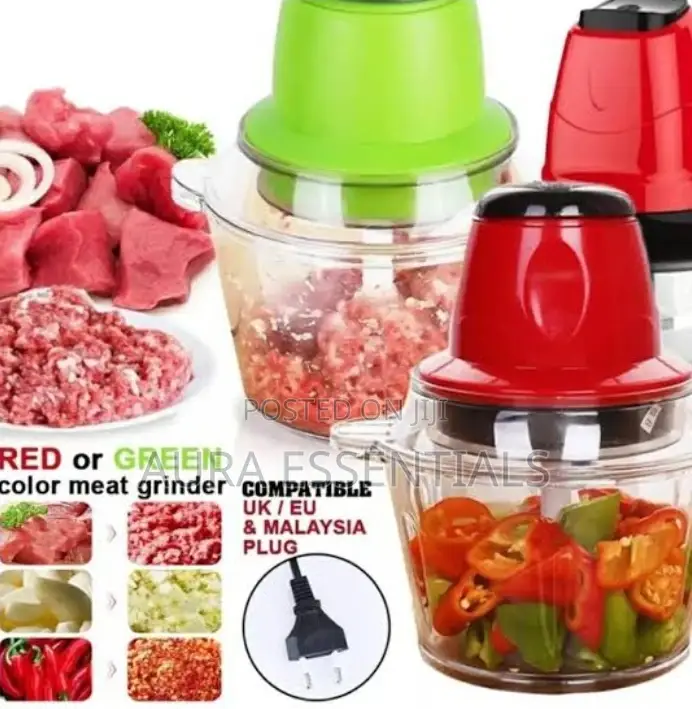 Multipurpose Electric Meat Vegetables Chopper