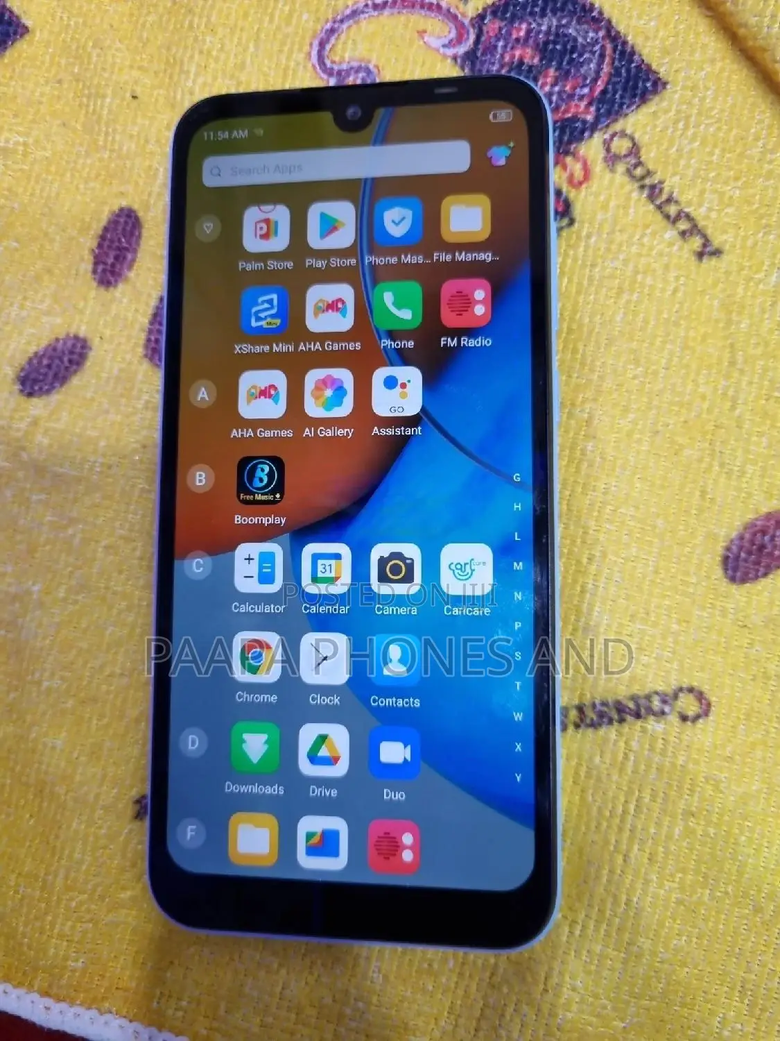 Tecno Pop 6 32 GB Blue