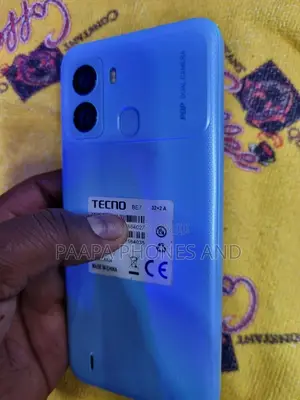 Tecno Pop 6 32 GB Blue