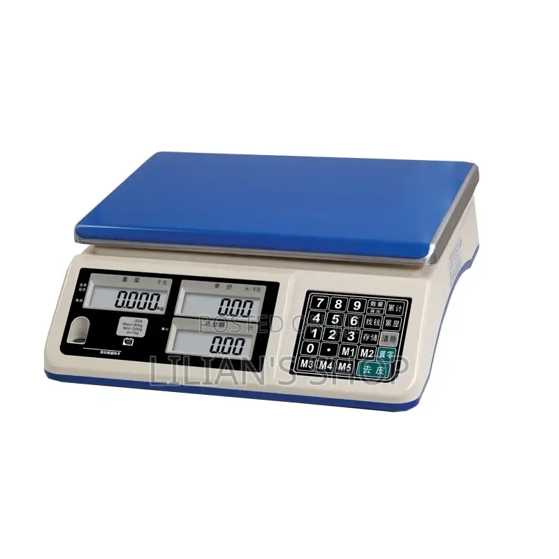 Digital Price Computing Scale