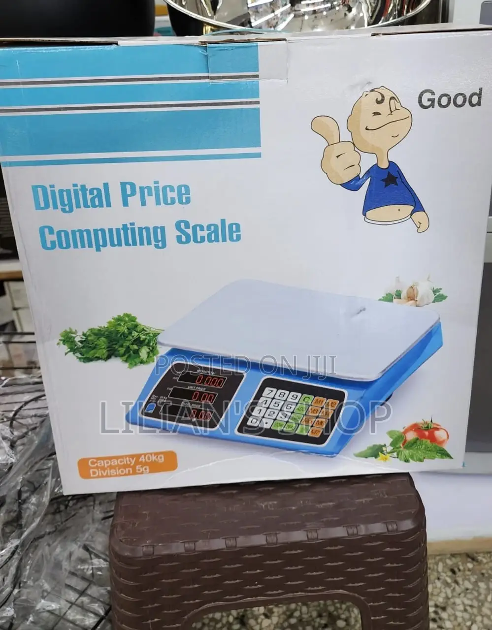 Digital Price Computing Scale