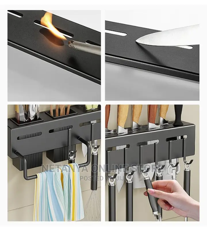 Kitchen Stainless Steel Shelf