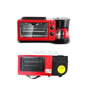 Breakfast Maker With Oven