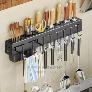 Wallmount Kitchen Bar Resturant Storage Rack