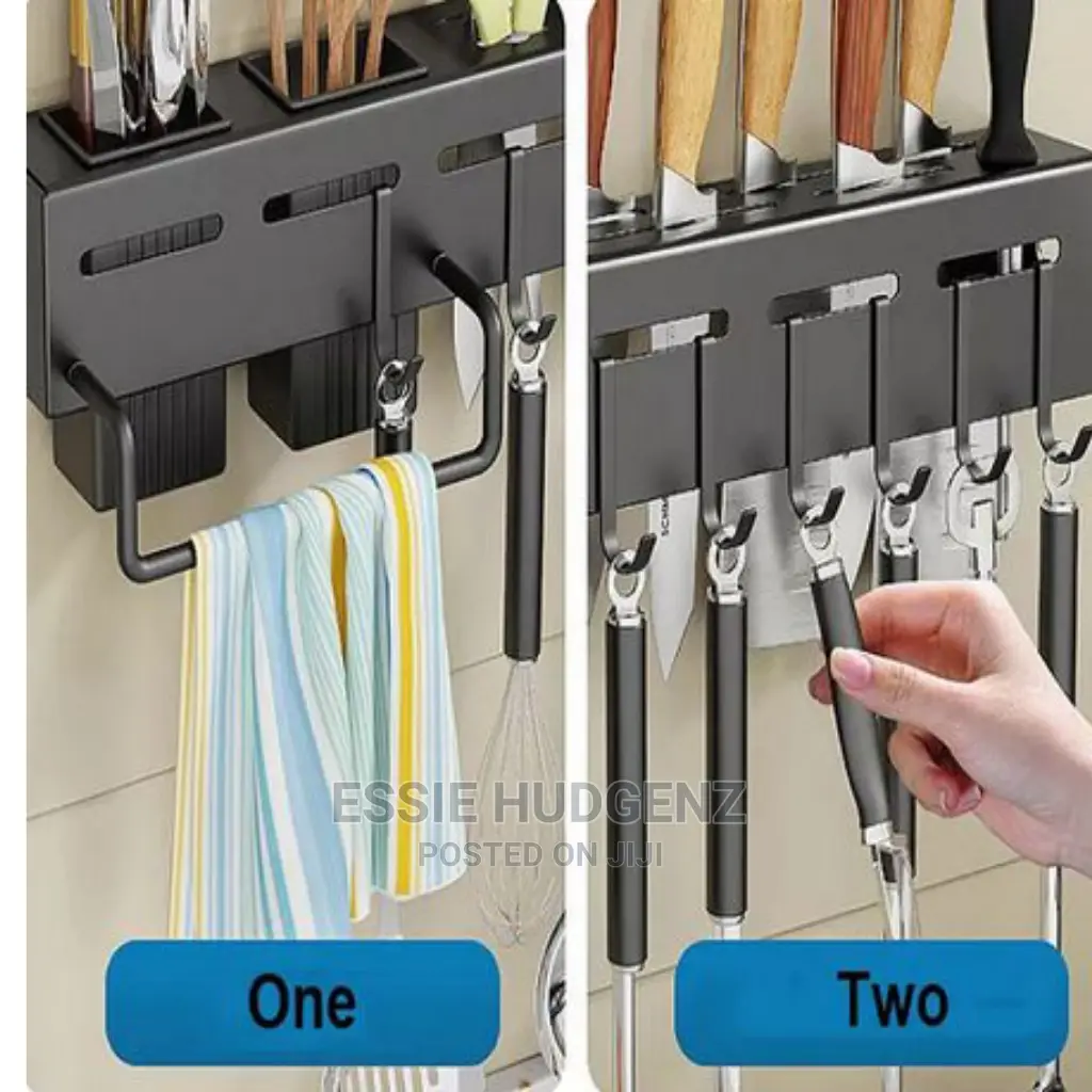 Wallmount Kitchen Bar Resturant Storage Rack