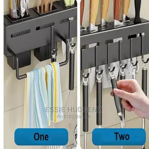 Wallmount Kitchen Bar Resturant Storage Rack