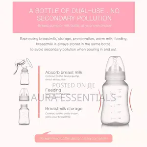 Manual Suction Milk Breast Pump.
