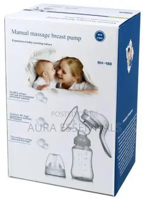 Manual Suction Milk Breast Pump.