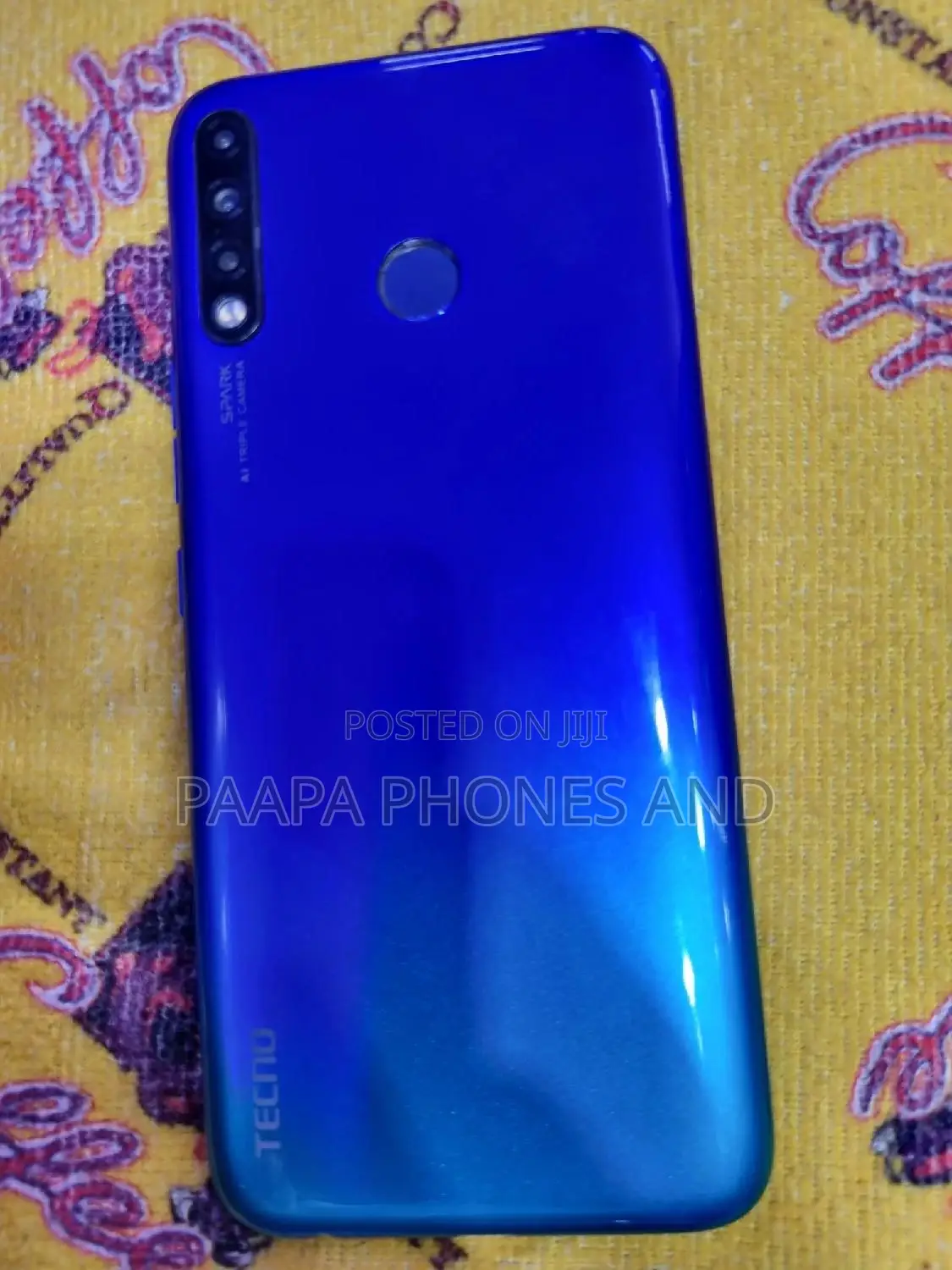 Tecno Spark 4 32 GB Blue