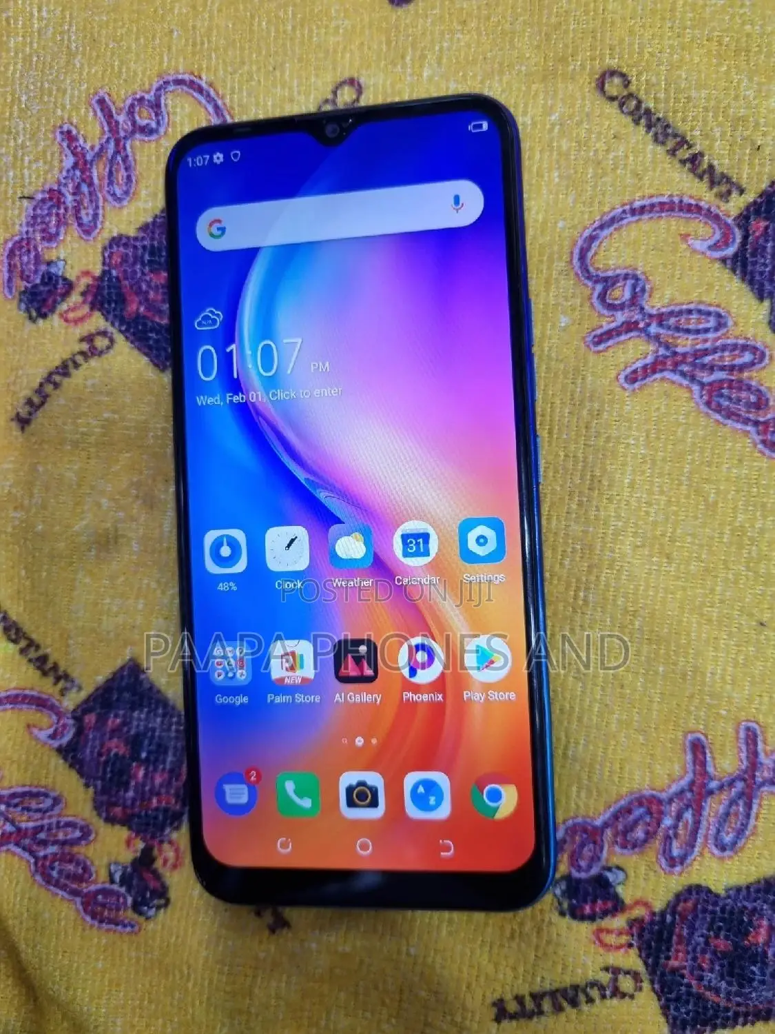 Tecno Spark 4 32 GB Blue