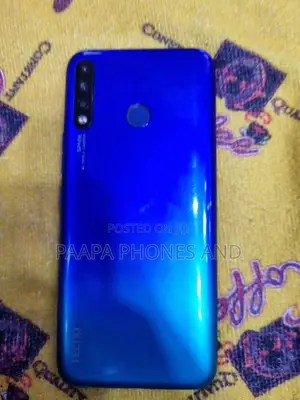 Tecno Spark 4 32 GB Blue