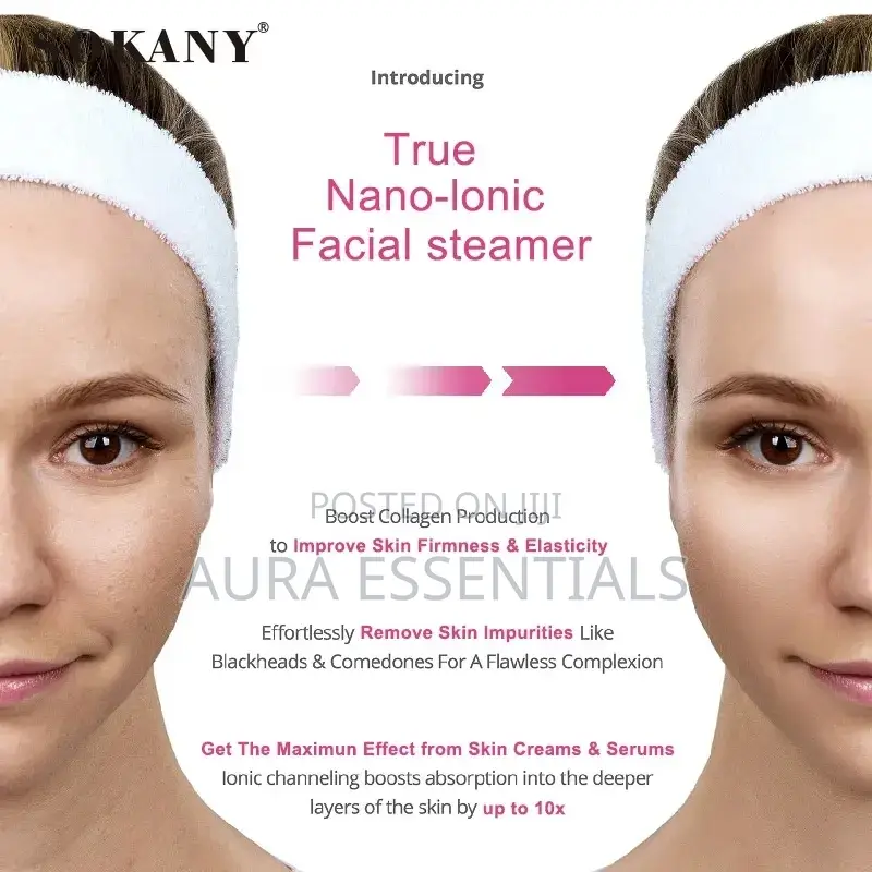 Sokany Facial IONIC Steamer