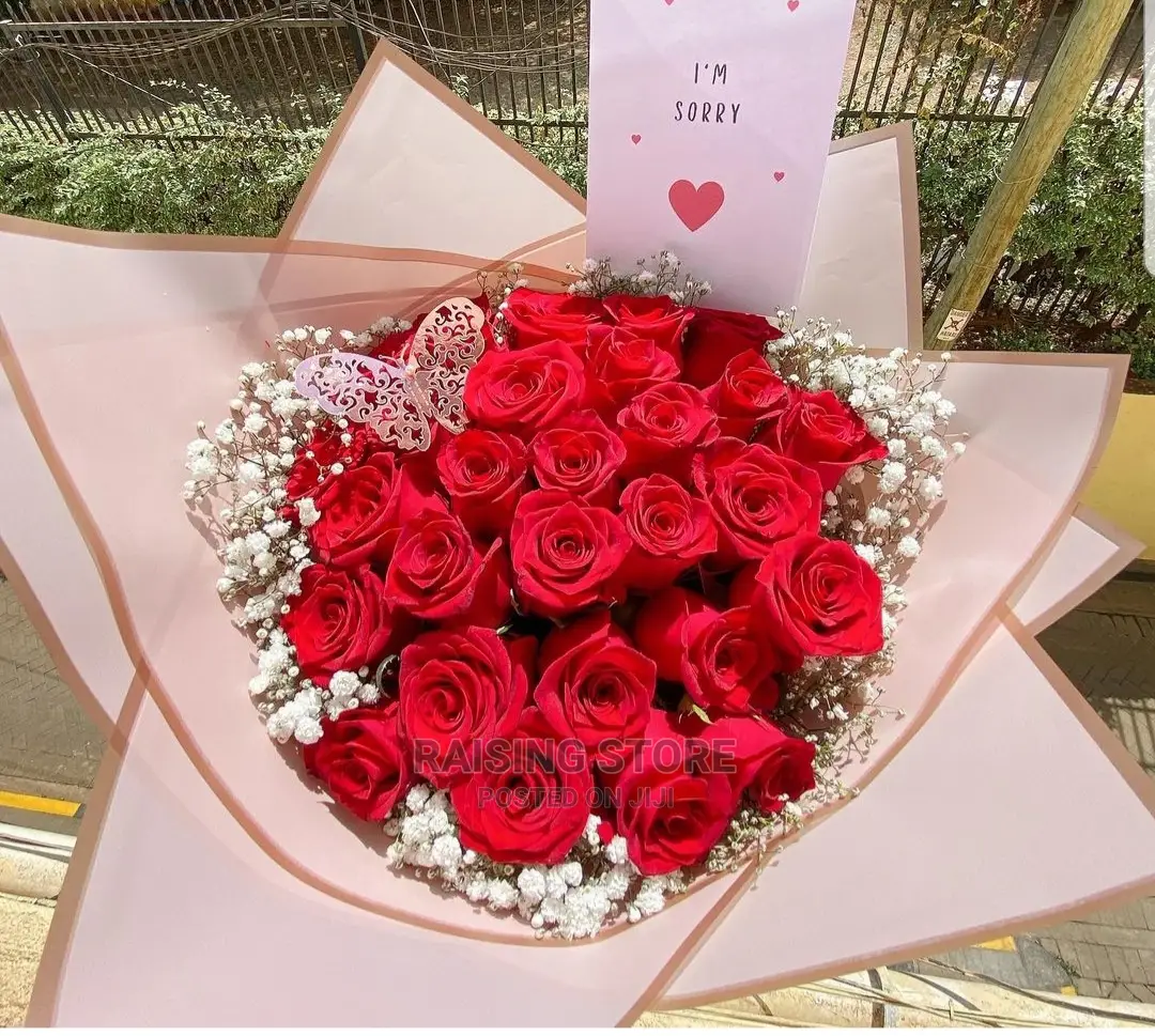 Valentine Flower Bouquets