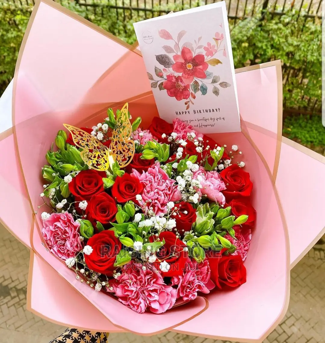 Valentine Flower Bouquets