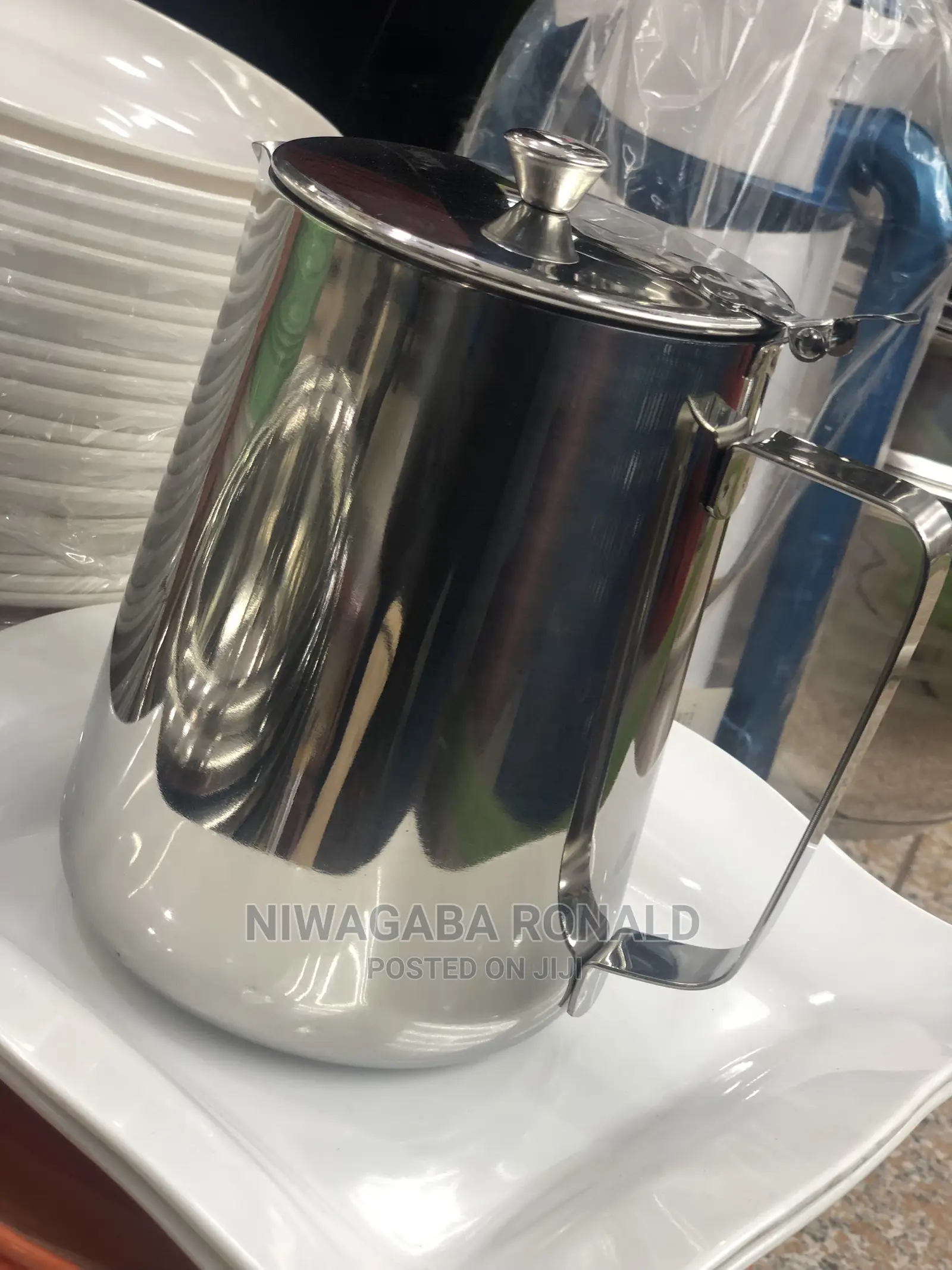Stainless Steel Tea Pot