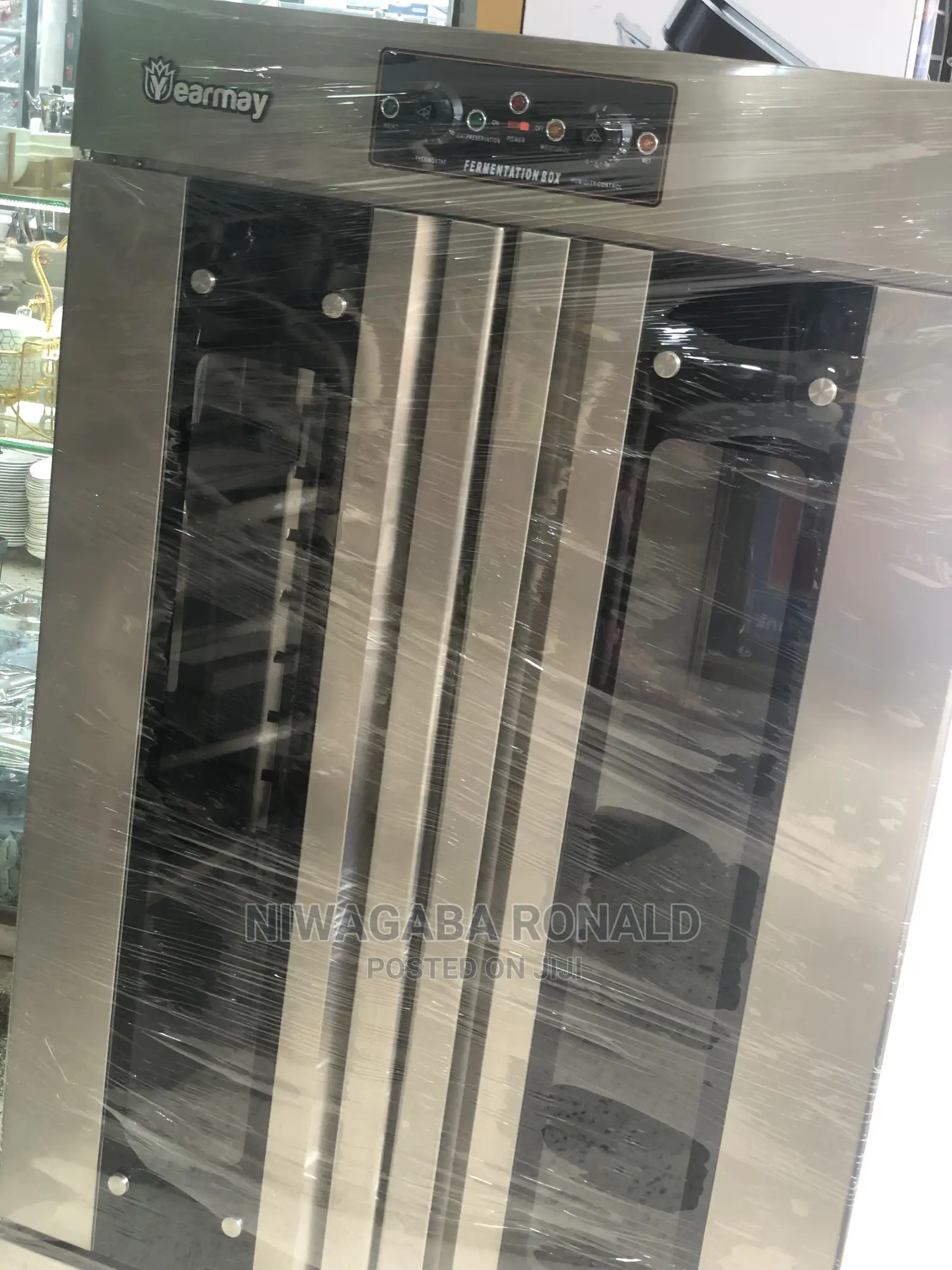Commercial Bread Proofer Double Door