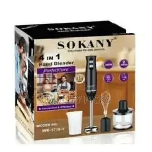 Sokany 4 In 1 Hand Blender