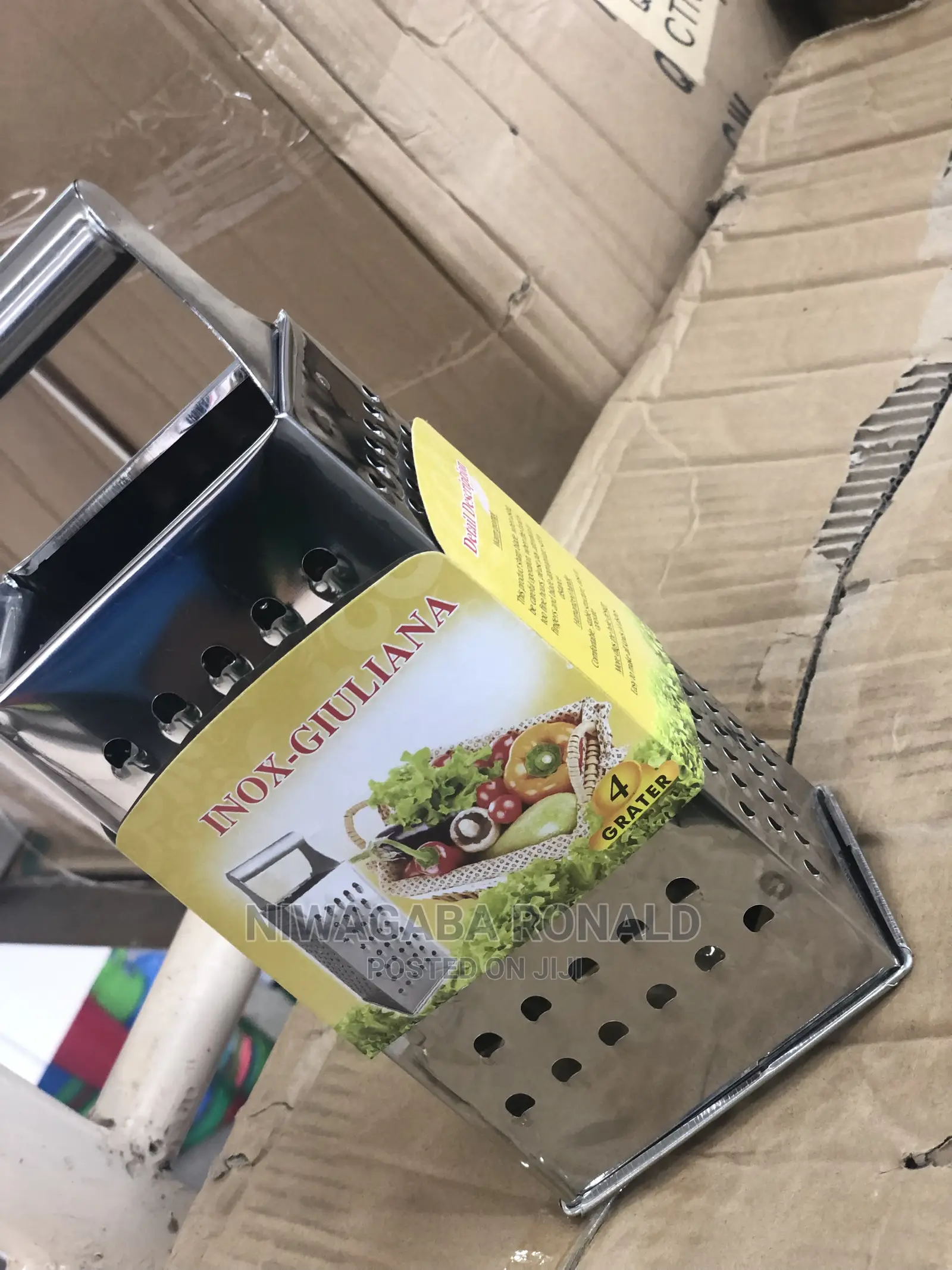 Box Graters