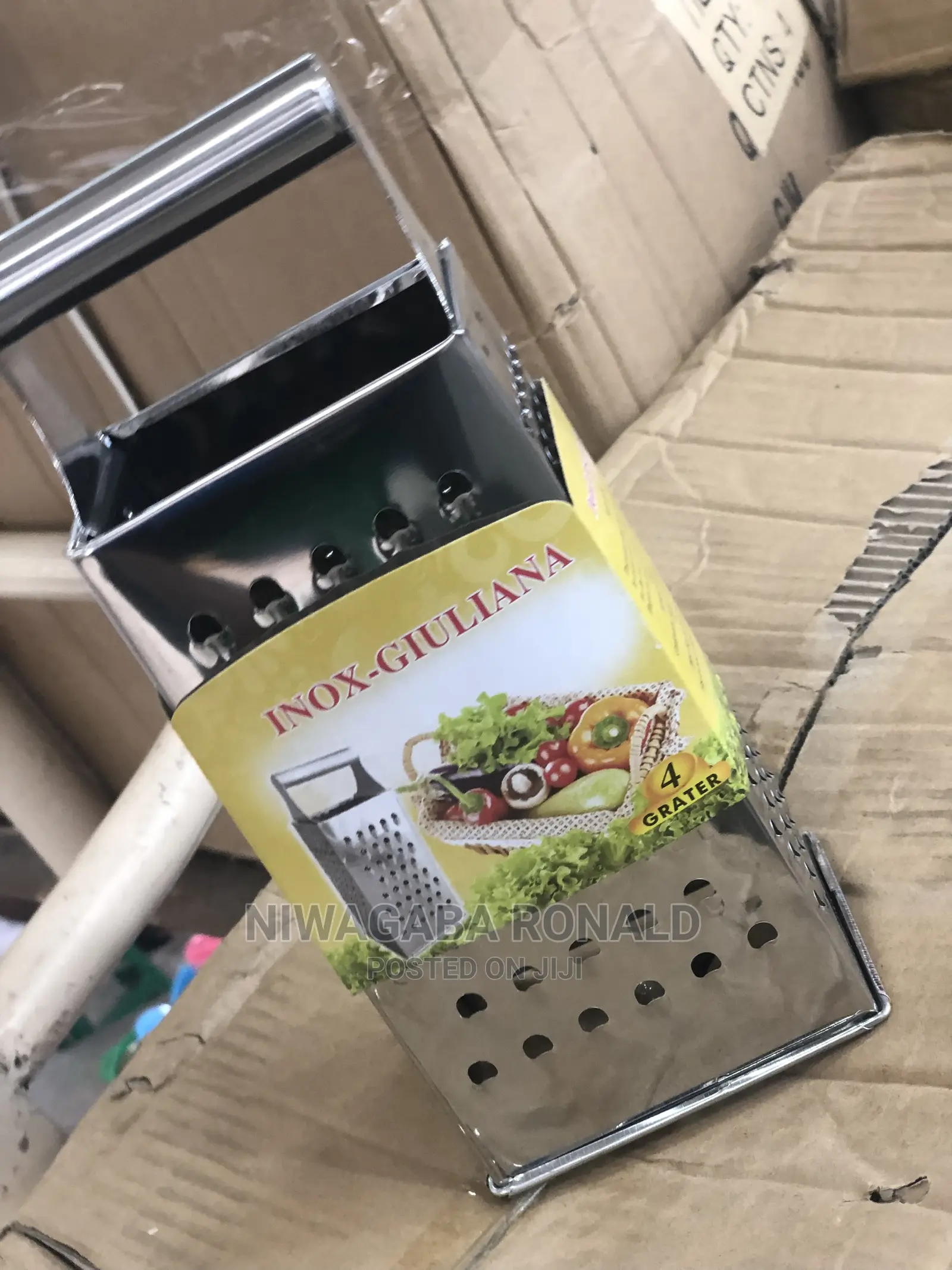 Box Graters