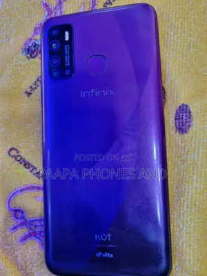 Infinix Hot 9 64 GB Purple