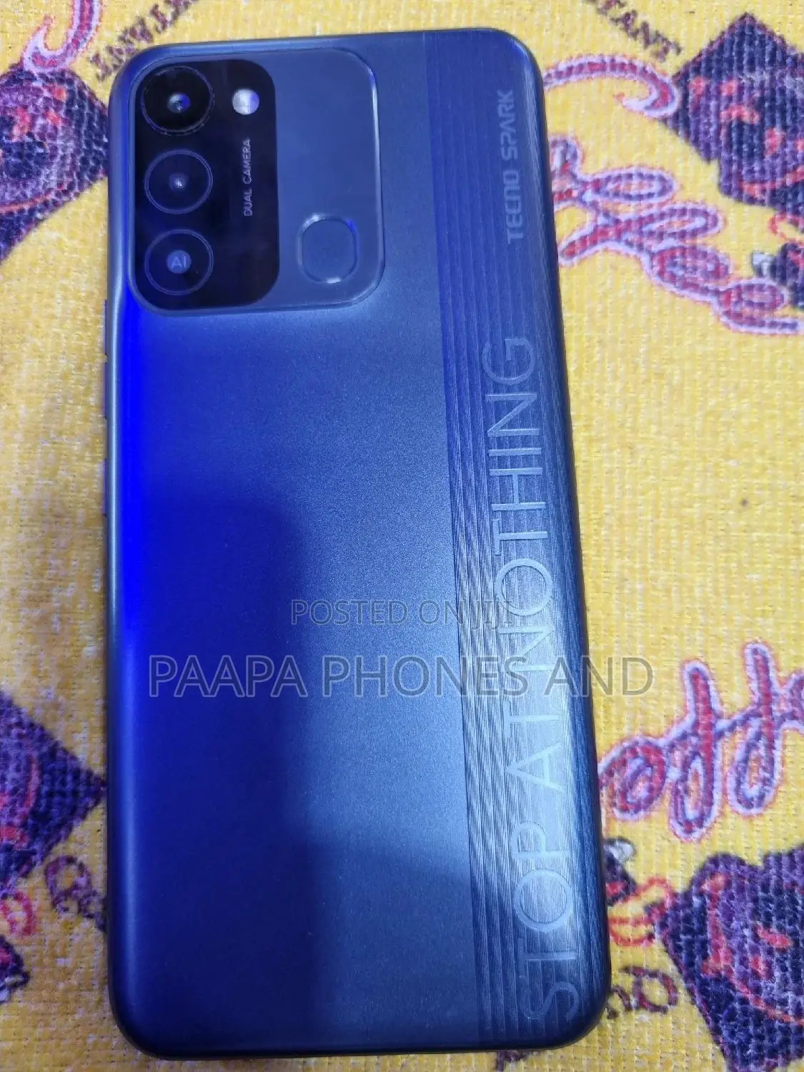 Tecno Spark 8C 64 GB Gray