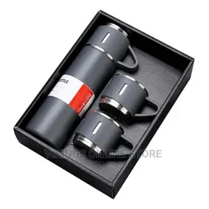 Stainless Steel Vacuum Bottle Tea Coffee Drink Cup