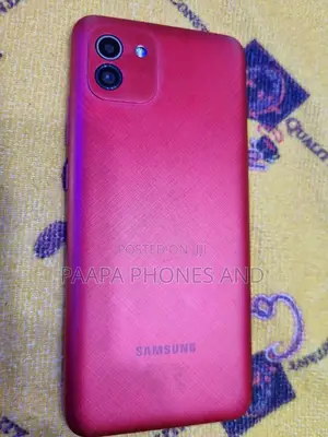 Samsung Galaxy A03 32 GB Red