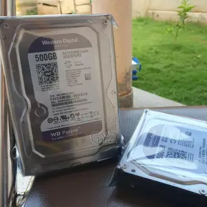 500gb Western Digital Hard Drive