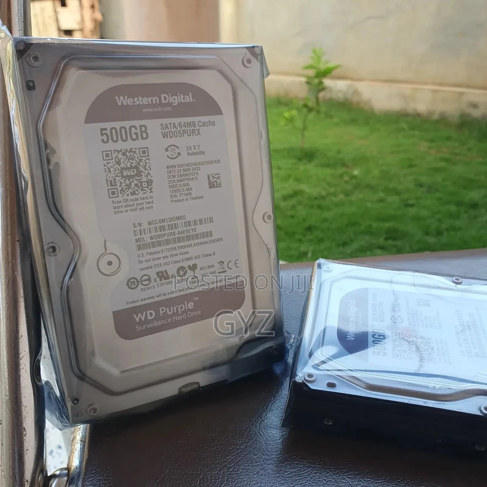 500gb Western Digital Hard Drive