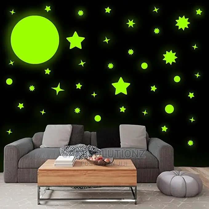 Stars That Glow at Night