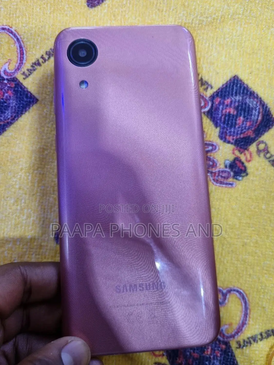 Samsung Galaxy A03 Core 32 GB Pink