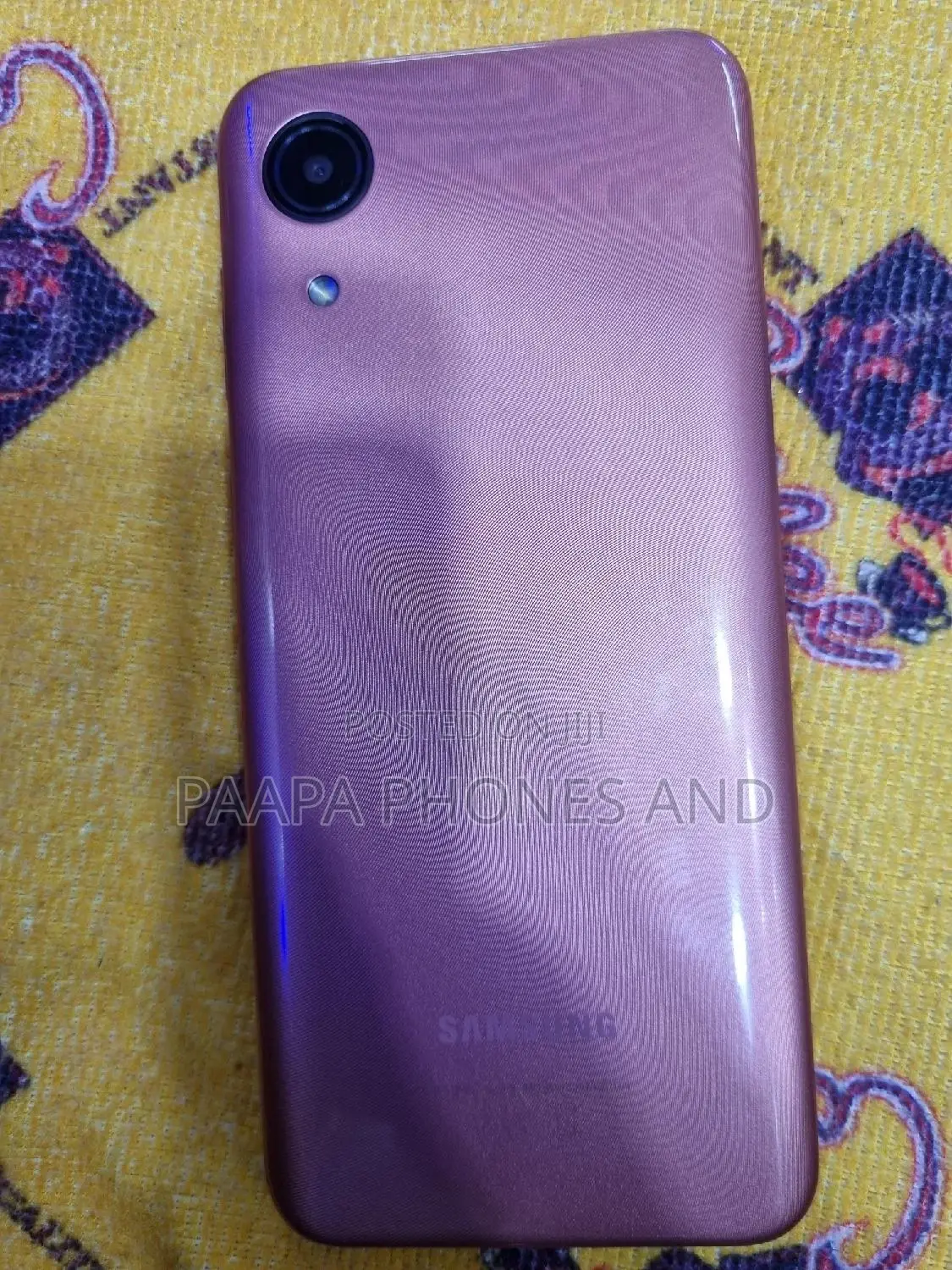 Samsung Galaxy A03 Core 32 GB Pink
