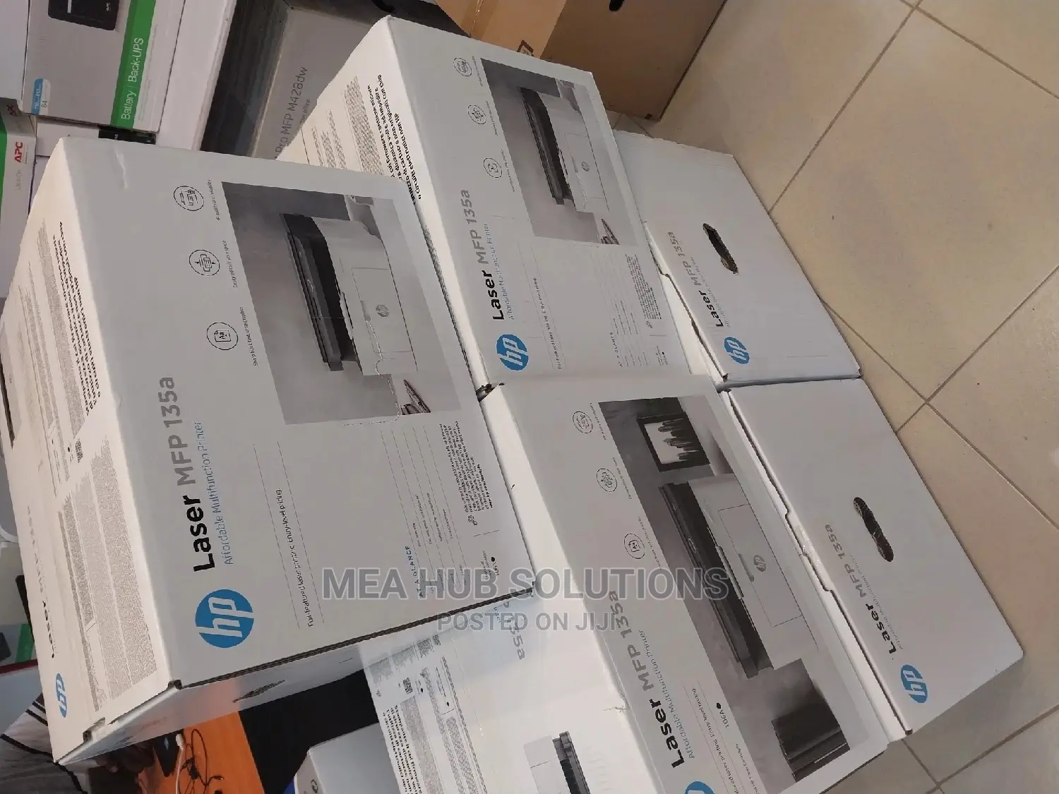 Hp Laser MFP 135a