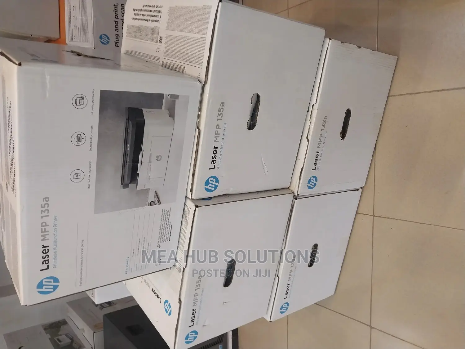 Hp Laser MFP 135a