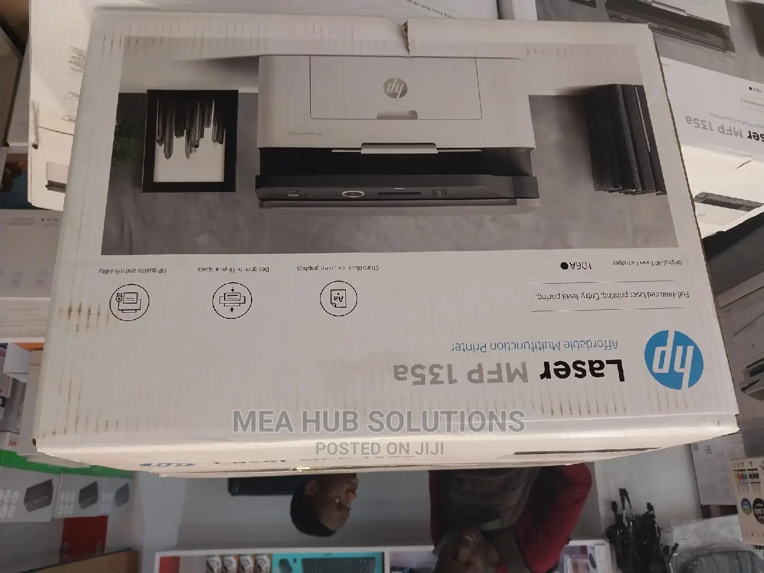 Hp Laser MFP 135a
