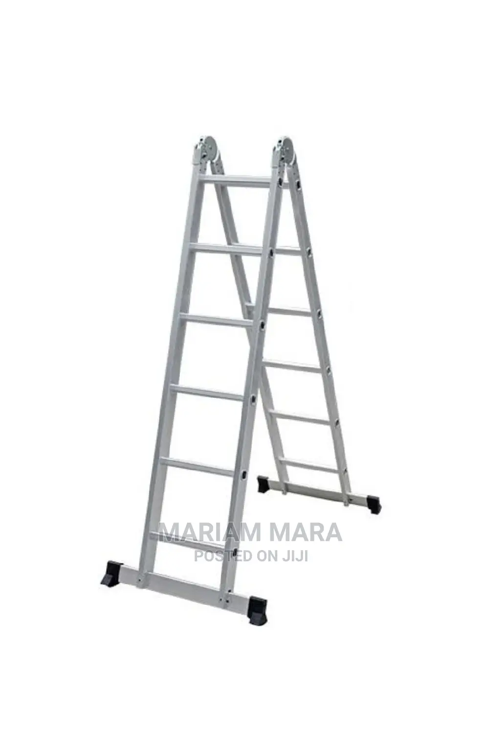 Aluminium Ladder 12 Steps (2×6)