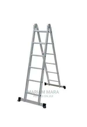 Aluminium Ladder 12 Steps (2×6)