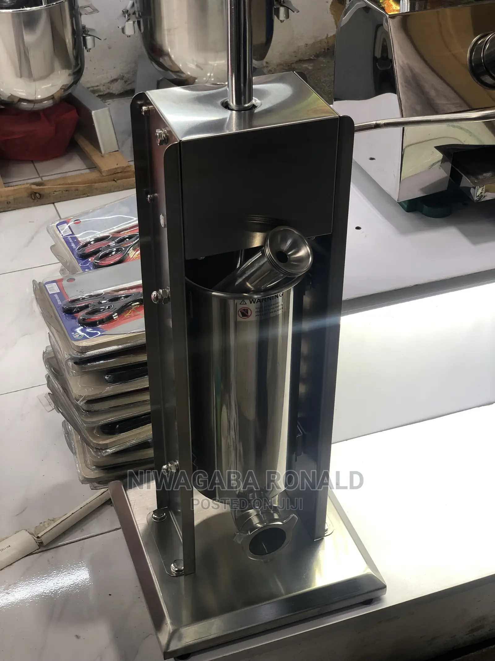 Sausage Manual Machine Maker 5L