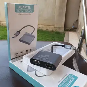 USB to HDMI and VGA Adapter