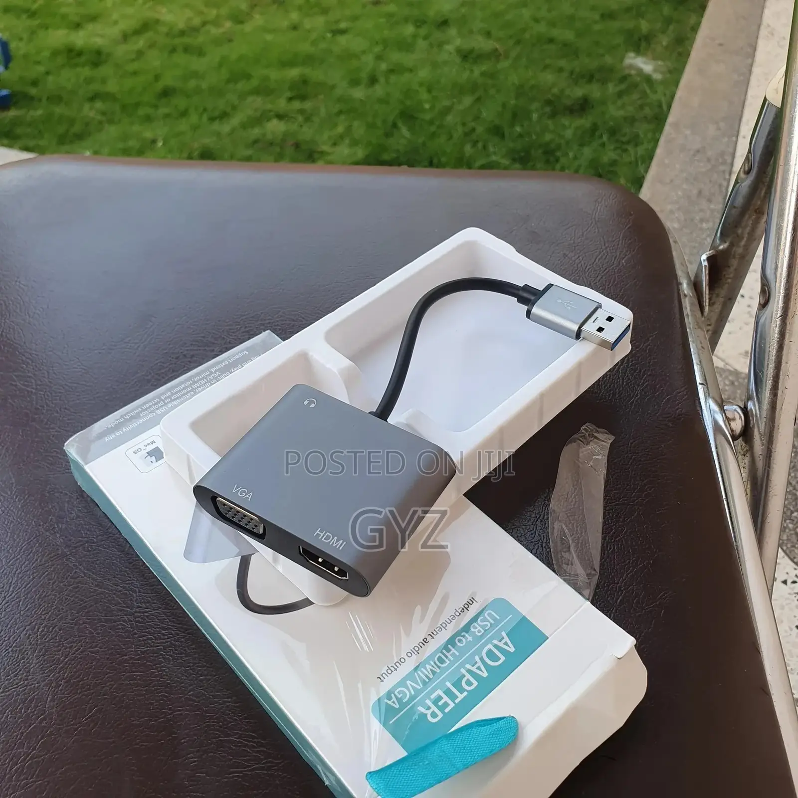 USB to HDMI and VGA Adapter