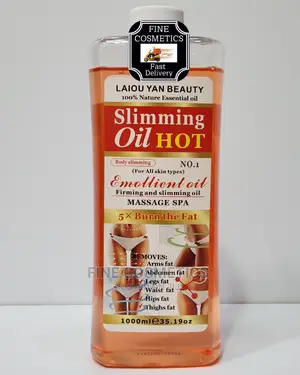 Slimming Hot Oil 100% Nature Essential Body Firming Oil