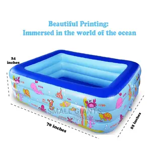 Inflatable Pool for Kids