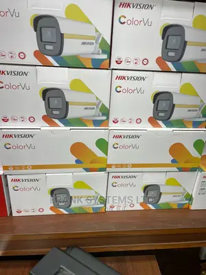 HIK VISION Colourvu Cameras