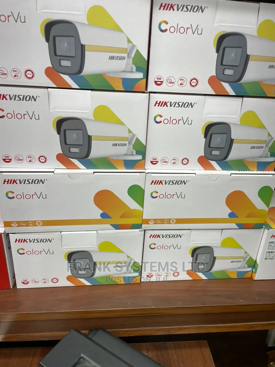 HIK VISION Colourvu Cameras