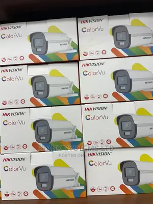 HIK VISION Colourvu Cameras