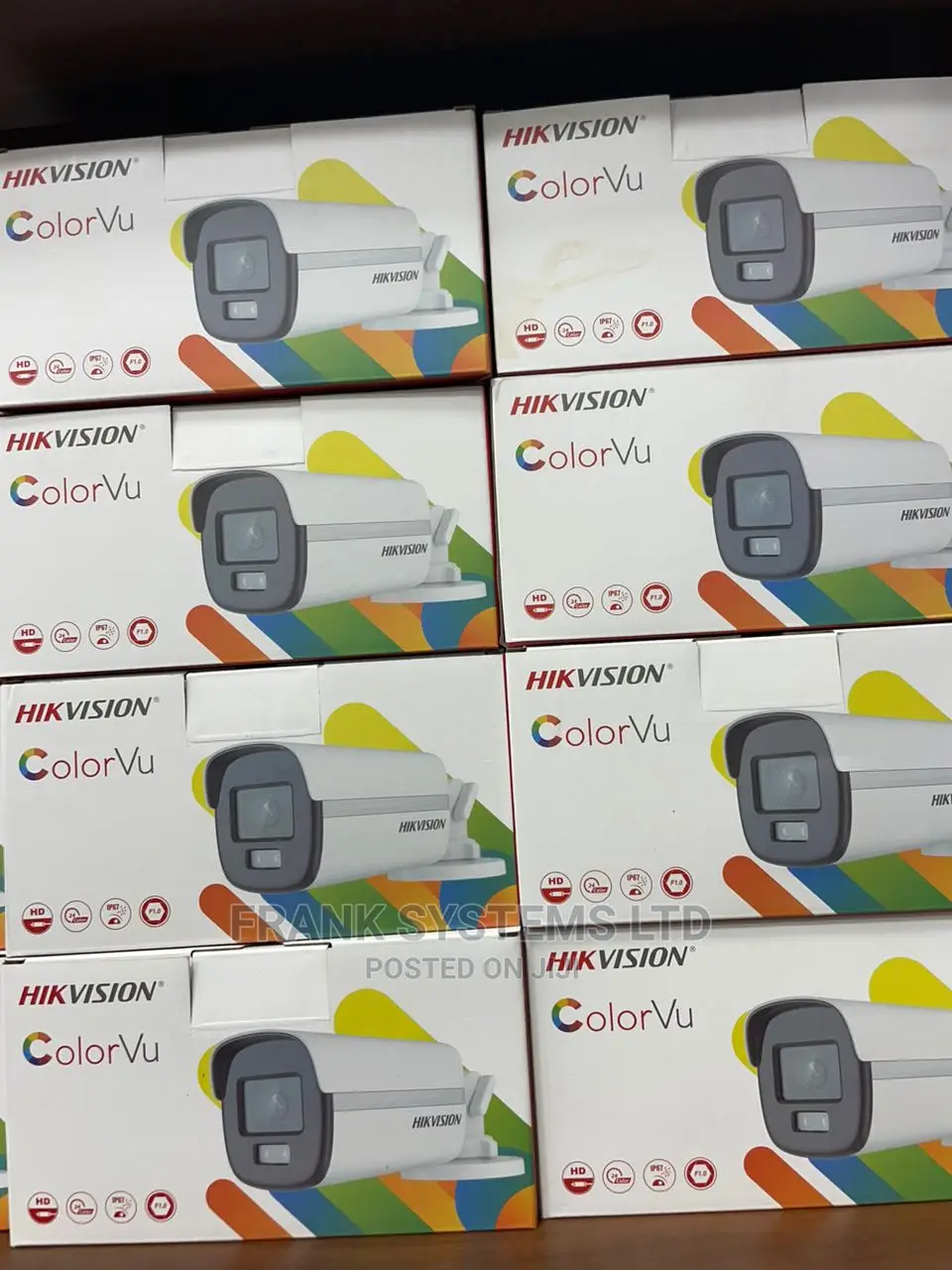 HIK VISION Colourvu Cameras