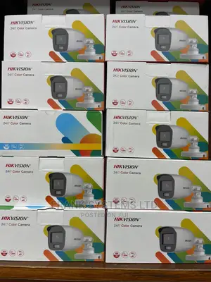 HIK VISION Colourvu Cameras